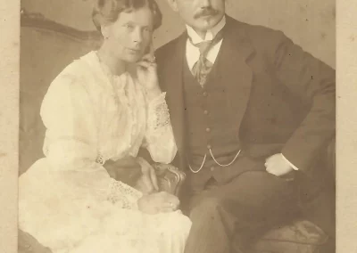 Johanna Höft, zweite Ehefrau von Friedrich Wilhelm Witte, 1912